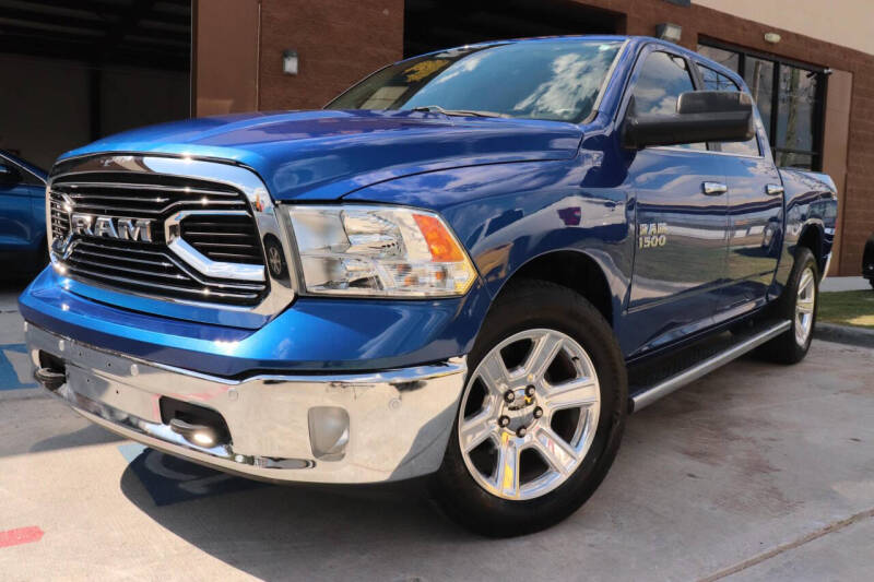 2017 RAM 1500 Lone Star Silver