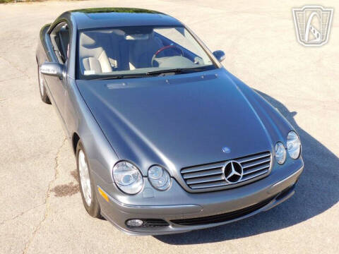 2005 Mercedes-Benz CL-Class CL 500