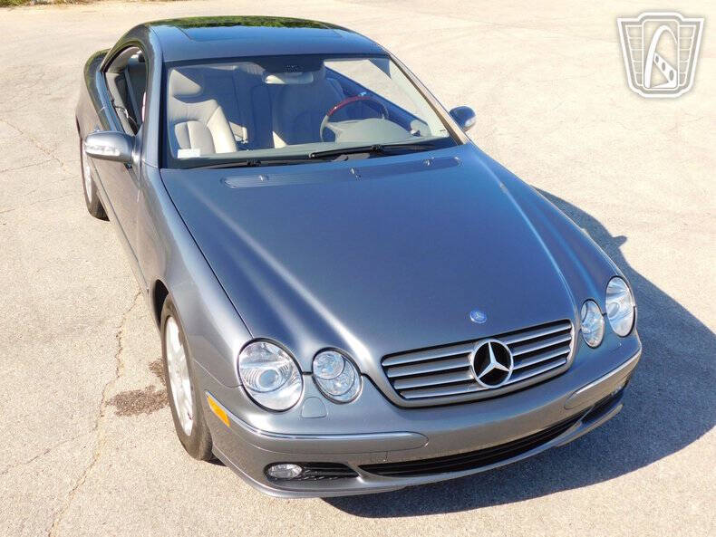 2005 Mercedes-Benz CL-Class CL 500