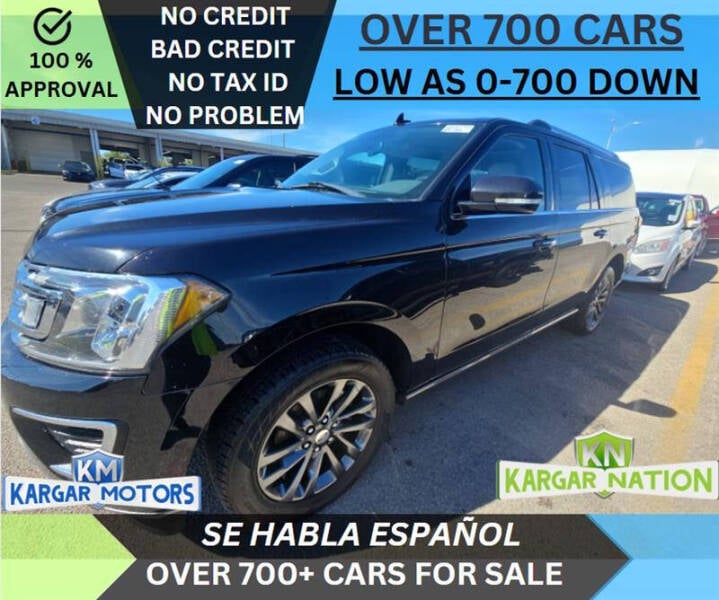 2021 Ford Expedition MAX for sale at Kargar Motors of Manassas in Manassas VA