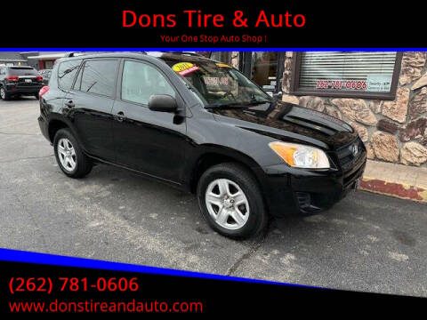 2011 Toyota RAV4 for sale at Dons Tire & Auto in Butler WI