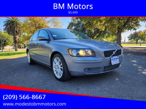 2005 Volvo S40 for sale at BM Motors in Modesto CA