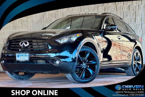 2015 Infiniti QX70