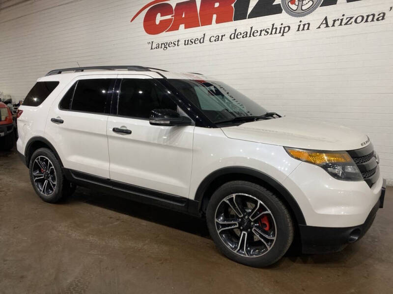 2013 Ford Explorer Sport