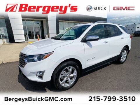 2018 Chevrolet Equinox for sale at Bergey's Buick GMC in Souderton PA