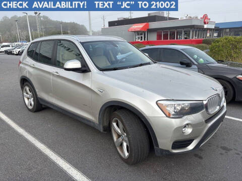 2017 BMW X3 sDrive28i