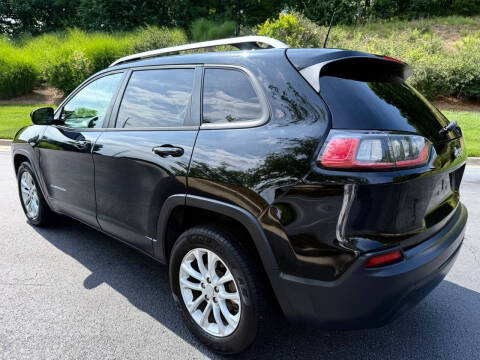 2020 Jeep Cherokee Latitude