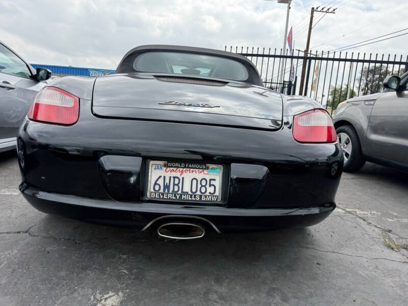 2007 Porsche Boxster