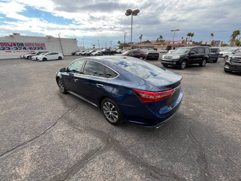 2017 Toyota Avalon XLE
