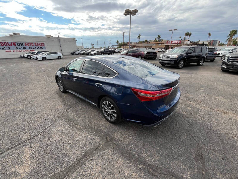 2017 Toyota Avalon XLE