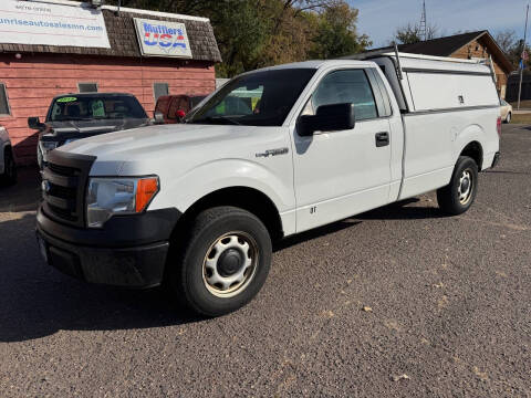 2013 Ford F-150 for sale at Sunrise Auto Sales in Stacy MN