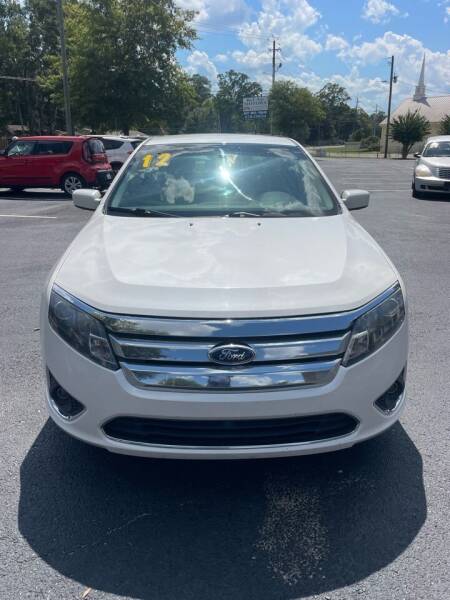 2012 Ford Fusion for sale at Bel Air Motors in Mobile AL