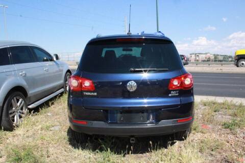 2011 Volkswagen Tiguan for sale at Rods Cars Inc. in Denver CO