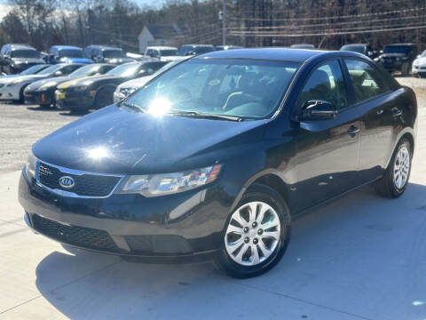 2012 Kia Forte for sale at Gwinnett Luxury Motors in Buford GA