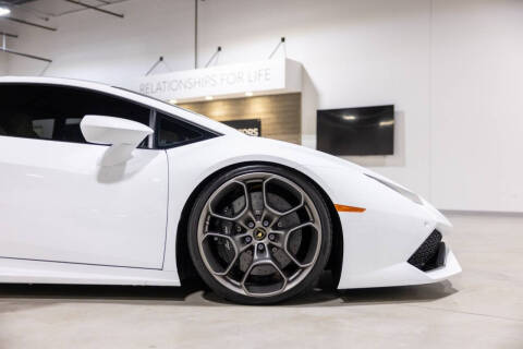 2016 Lamborghini Huracan LP 610-4