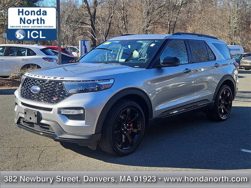 2020 Ford Explorer ST