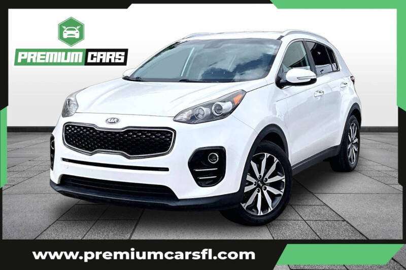 2019 Kia Sportage EX