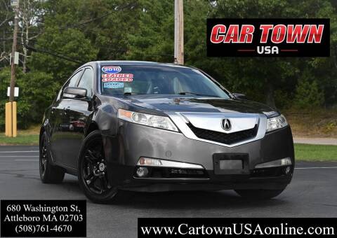 2010 Acura TL for sale at Car Town USA in Attleboro MA