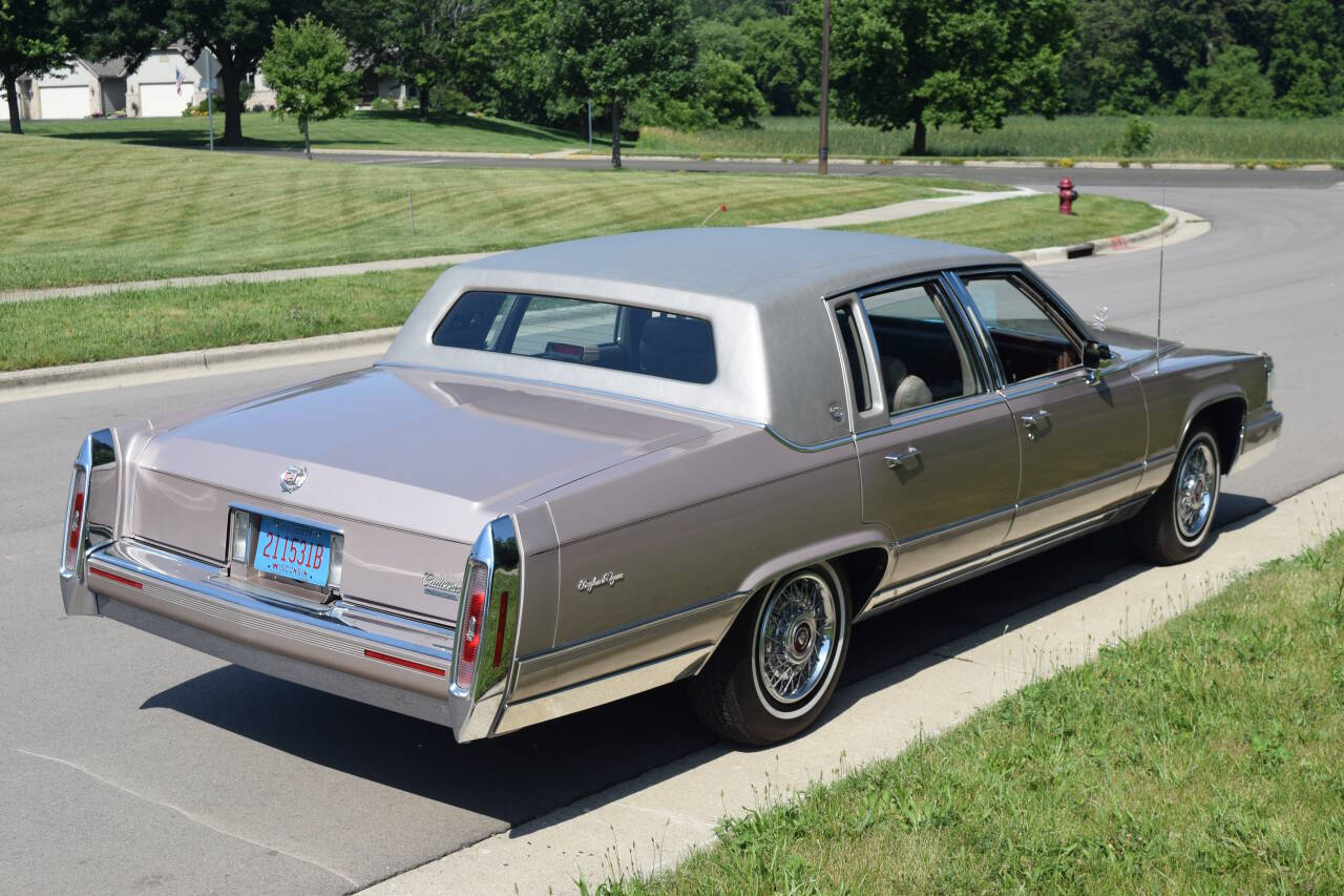 1991 Cadillac Brougham 7