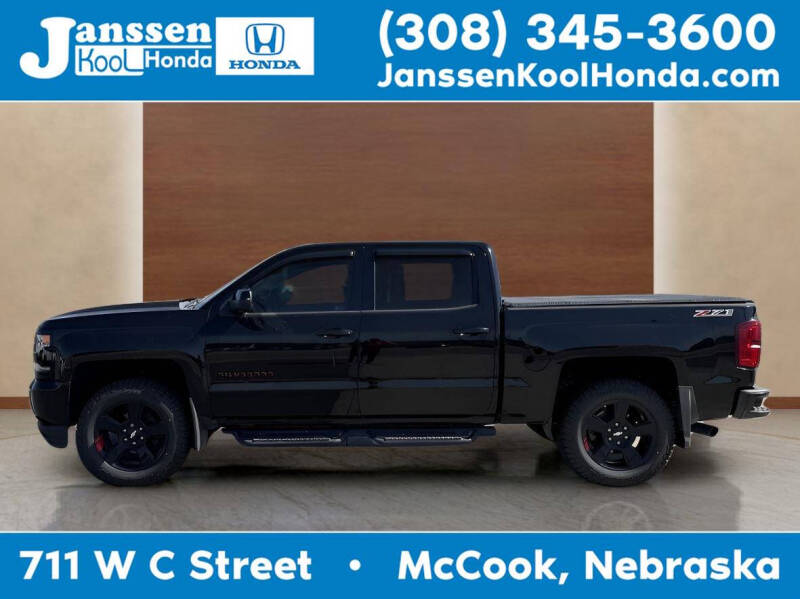 2017 Chevrolet Silverado 1500