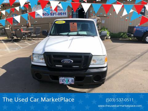 2010 Ford Ranger for sale at The Used Car MarketPlace in Newberg OR