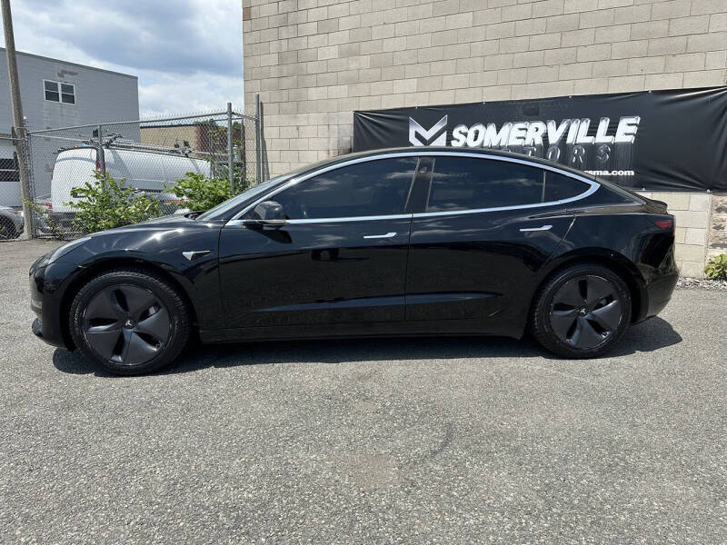 2018 Tesla Model 3 Long Range