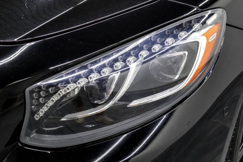 2016 Mercedes-Benz S-Class AMG S 63