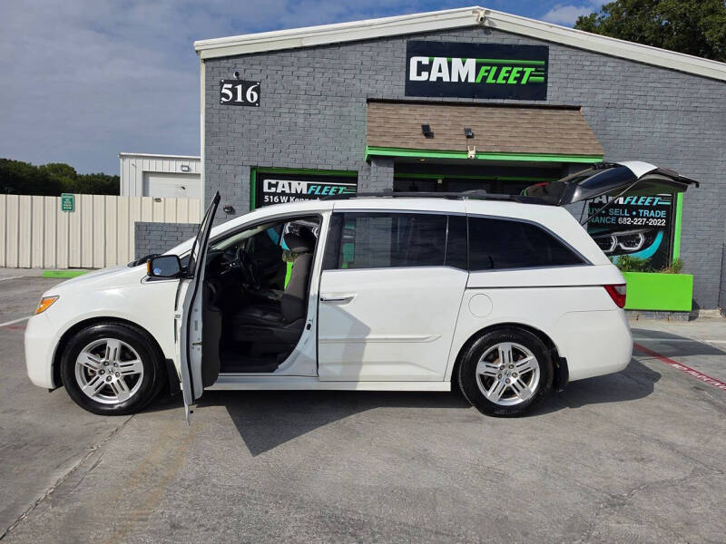 2011 Honda Odyssey Touring