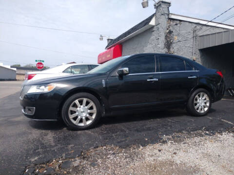 2012 Lincoln MKZ for sale at Economy Motors in Muncie IN