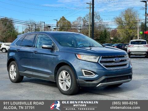 2018 Ford Edge for sale at Old Ben Franklin in Knoxville TN