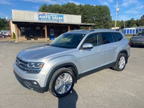 2019 Volkswagen Atlas for sale at Greenbrier Auto Sales in Greenbrier AR