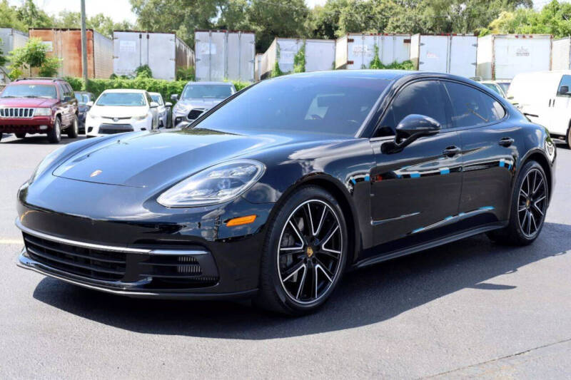 2020 Porsche Panamera 4S