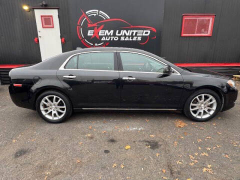 2012 Chevrolet Malibu LTZ