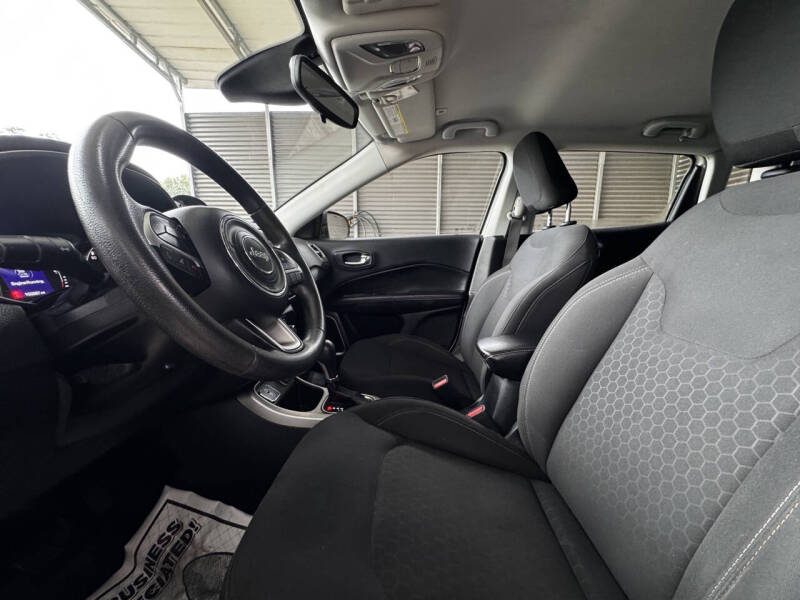 2018 Jeep Compass Sport