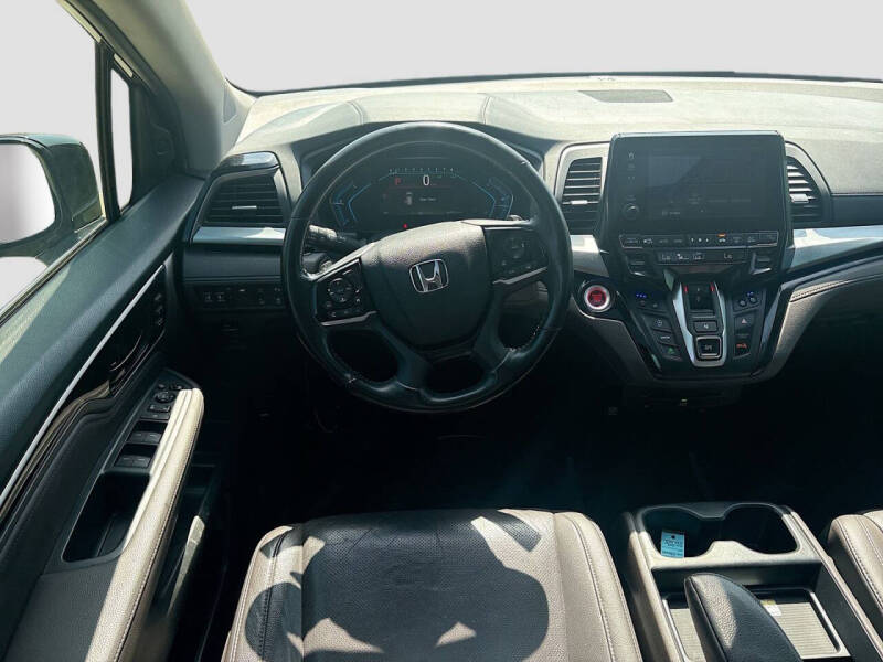 2020 Honda Odyssey Elite