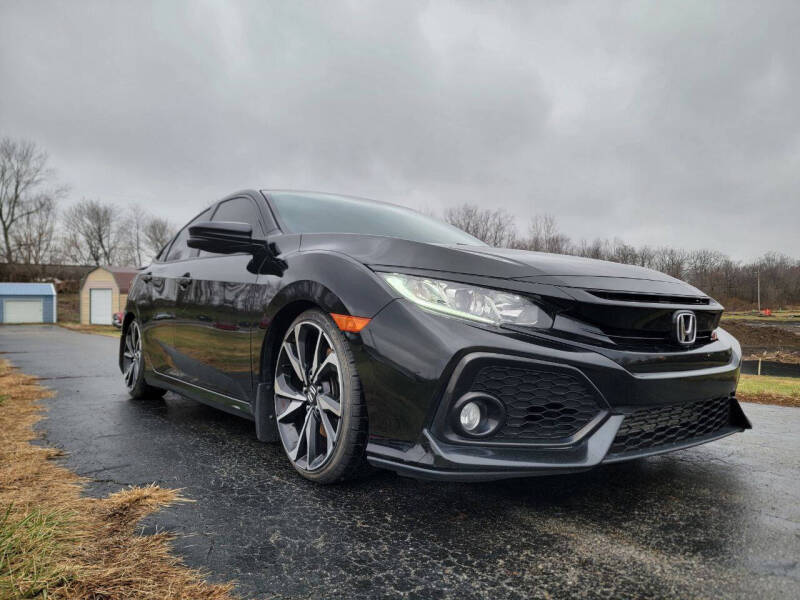 2017 Honda Civic Si's photo