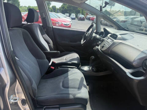 2010 Honda Fit Sport
