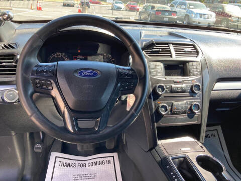 2017 Ford Explorer Police Interceptor Utility