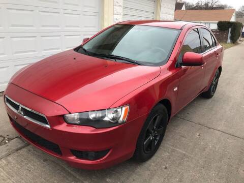2008 Mitsubishi Lancer for sale at Square Business Automotive in Milwaukee WI
