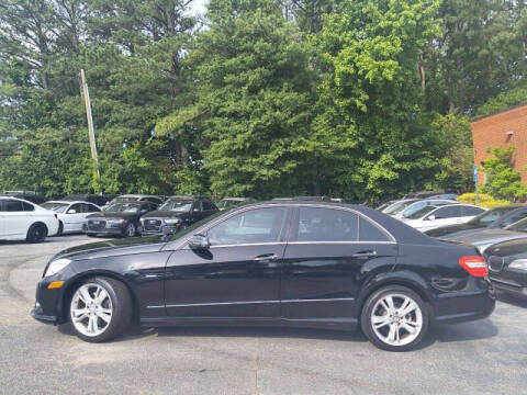 2012 Mercedes-Benz E-Class