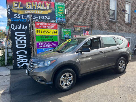 2014 Honda CR-V for sale at EL GHALY GROUP 1 Quality used vehicles in Jersey City NJ