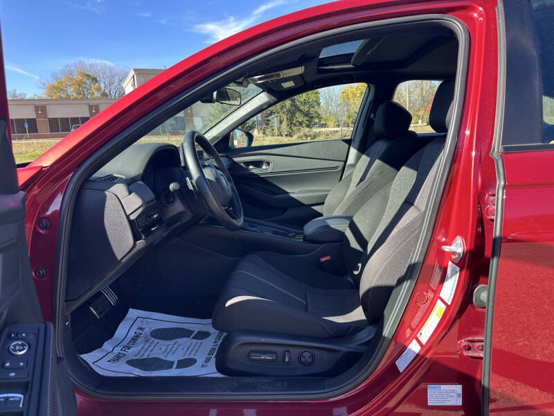 2023 Honda Accord Hybrid Sport