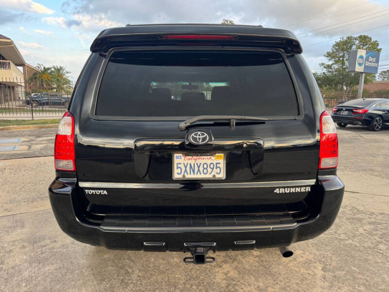 2007 Toyota 4Runner SR5