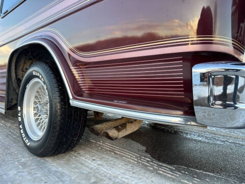 1991 Chevrolet Chevy Van