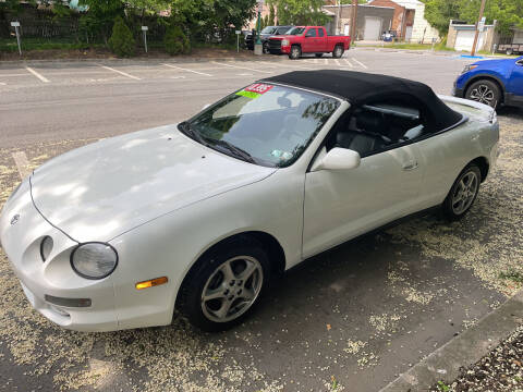 1999 Toyota Celica for sale at Toys With Wheels in Carlisle PA