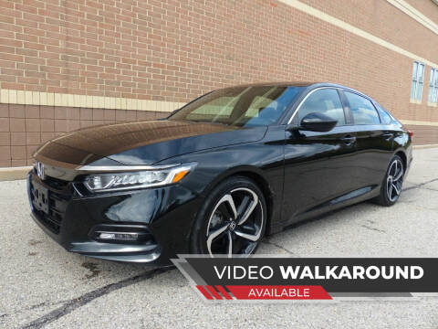 2018 Honda Accord for sale at Macomb Automotive Group in New Haven MI