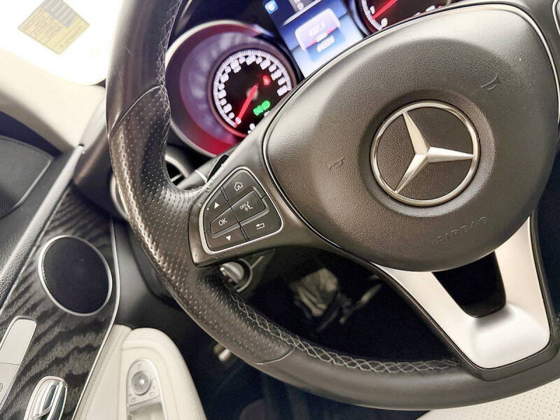 2016 Mercedes-Benz C-Class