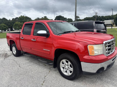 2011 GMC Sierra 1500 SLE