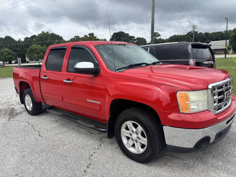 2011 GMC Sierra 1500 SLE