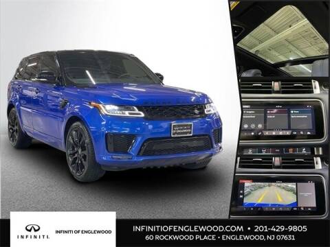2021 Land Rover Range Rover Sport for sale at Simplease Auto in South Hackensack NJ